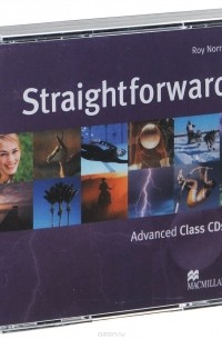 Roy Norris - Straightforward Advanced: Class CDs (аудиокурс на 3 CD)