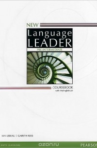  - New Language Leader: Pre-Intermediate: Coursebook with MyEnglishLab