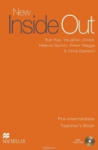 New Inside Out: Pre-Intermediate: Teacher's Book (+ CD)