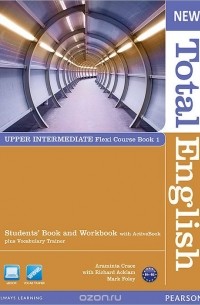  - New Total English: Upper Intermediate: Flexi Coursebook 1 (+ CD-ROM)