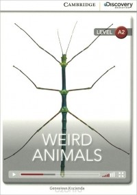 Женевьева Косьенда - Weird Animals: Level A2