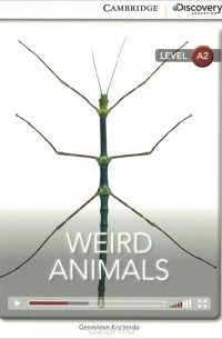 Женевьева Косьенда - Weird Animals: Level A2