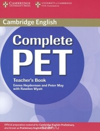  - Complete PET: Teacher's Book