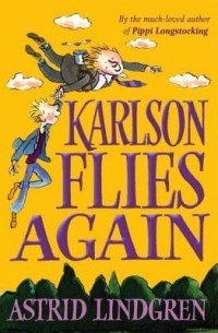 Astrid Lindgren - Karlson  Flies Again