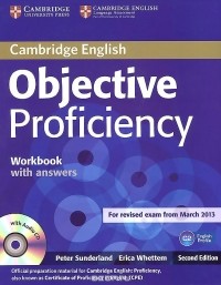  - Objective Proficiency Workbook with Answers (+CD)