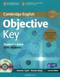  - Objective Key: Student's Book with Answers (+ 2 CD-ROM)