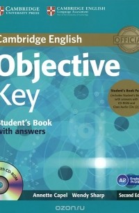  - Objective Key: Student's Book with Answers (+ 2 CD-ROM)