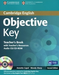 - Objective Key: Teacher's Book with Teacher's Resources (+ CD-ROM)