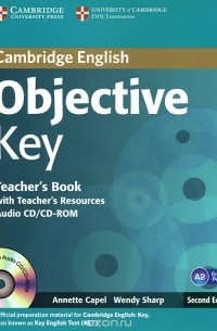 Objective Key: Teacher's Book with Teacher's Resources (+ CD-ROM)