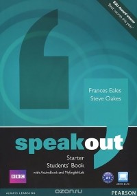  - Speakout: Starter: Student's Book with Active Book and My English Lab (+ DVD-ROM)