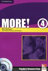  - More! Level 4: Teachers Resource Pack (+ CD-ROM)