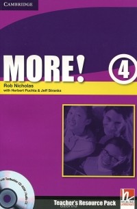  - More! Level 4: Teachers Resource Pack (+ CD-ROM)