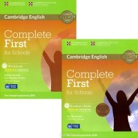  - Complete First for Schools Student's Pack (комплект из 2 книг + 2 CD-ROM)