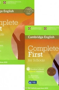  - Complete First for Schools Student's Pack (комплект из 2 книг + 2 CD-ROM)