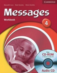  - Messages 4: Workbook (+ CD-ROM)