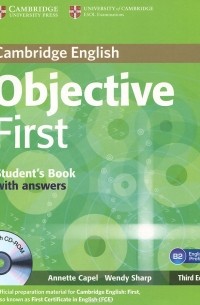  - Objective First: B2: Student's Book with answers (+ CD-ROM)