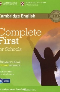 Guy Brook-Hart - Complete First for Schools: Student's Book without Answers (+ CD-ROM)