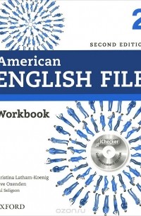  - American English File: Level 2: Workbook (+ CD-ROM)