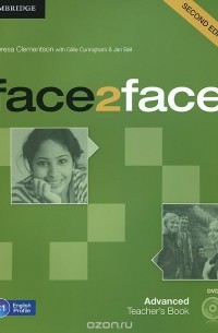  - face2face: Advanced Teacher's Book (+ DVD-ROM)