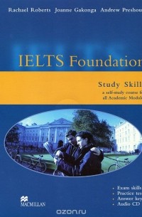 IELTS Foundation: Study Skills (+ CD-ROM)