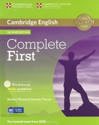  - Complete First: Workbook with Answers (+ CD-ROM)