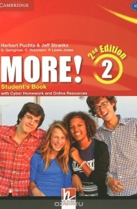  - More! Level 2: Student's Book with Cyber Homework and Online Resources