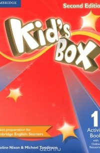  - Kid's Box 1: Activity Book with Online Resources