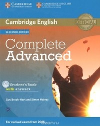  - Complete Advanced: Student's Book with Answers (+ CD-ROM)