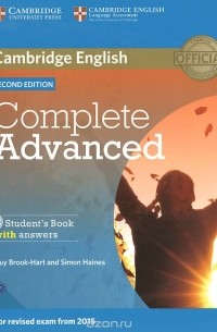 - Complete Advanced: Student's Book with Answers (+ CD-ROM)
