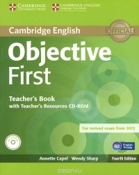  - Objective First: Teacher's Book (CD-ROM)