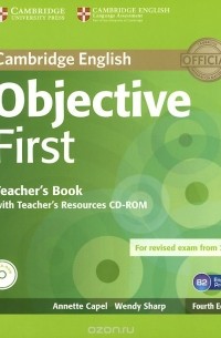  - Objective First: Teacher's Book (CD-ROM)