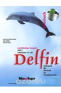  - Delfin: Lehrbuch: Lektionen 11-20: Teil 2 (+ CD-ROM)