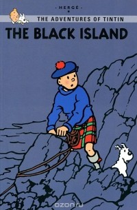 Herge - The Adventures of Tintin: The Black Island