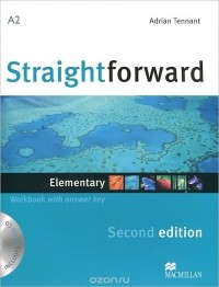 Adrian Tennant - Straightforward: Elementary: Workbook with Answer Key(+ CD-ROM)
