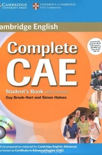  - Complete CAE: Student's Book with Answers (+ 4 CD-ROM)