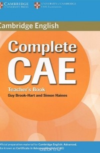  - Complete CAE: Teacher's Book