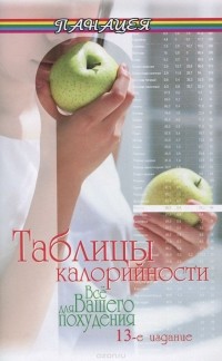 Н. Н. Лавров - Таблицы калорийности. Все для вашего похудения