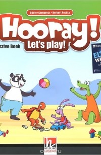 - Hooray! Let's Play! Interactive Book
