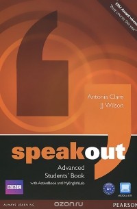  - Speakout: Advanced: Student's Book with Active Book and My English Lab (+ DVD-ROM)