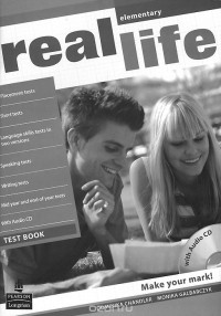  - Real Life: Elementary: Test Book (+ CD-ROM)