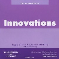 - Innovations Intermediate (аудиокурс на 2 CD)