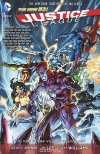 Джефф Джонс - Justice League Volume 2: The Villain's Journey