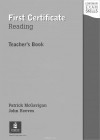  - First Certificate Reading: Teacher&#039;s Book