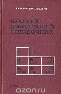 Краткий химический справочник