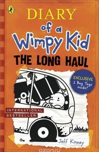 Джефф Кинни - Diary of a Wimpy Kid: Long Haul