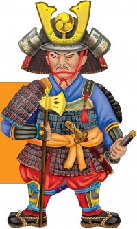 Дина Снежинкина - Бесстрашный самурай