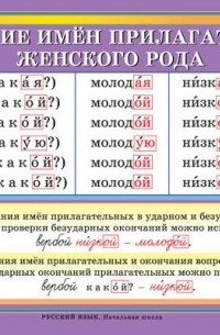 От чего зависят окончания прилагательных? - РЯКИпедия преподавателей Центра русского языка МГУ