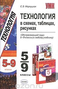 Софья Маркуцкая - Технология в схемах, таблицах, рисунках. 5-9 классы