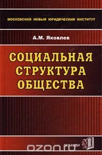 Александр Яковлев - Социальная структура общества