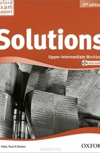 Solutions: Upper-Intermediate: Workbook (+ CD)